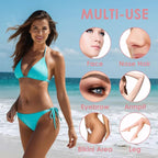 4 in 1 Electric Razors for Women, Portable Shaver for Women, Rechargeable Trimmer for Face Arm Body Legs Underarm Bikini