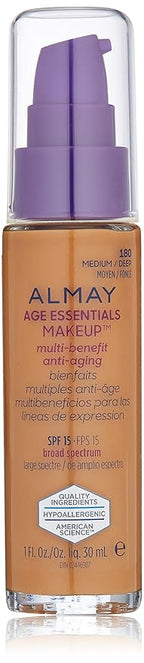 Almay Age Essentials Makeup, Medium Deep
