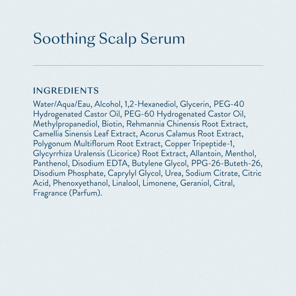 eSalon Soothing Scalp Serum with Biotin and Copper Tripeptide, Antioxidant-Rich Formula, 1 fl oz