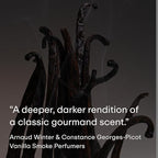 PHLUR Vanilla Smoke Body Mist - Hair and Body Mist Fragrance - Cashmere Vanilla Body Spray with Pink Pepper, Bergamot, Tonka Bean & Incense (8 Fl Oz)