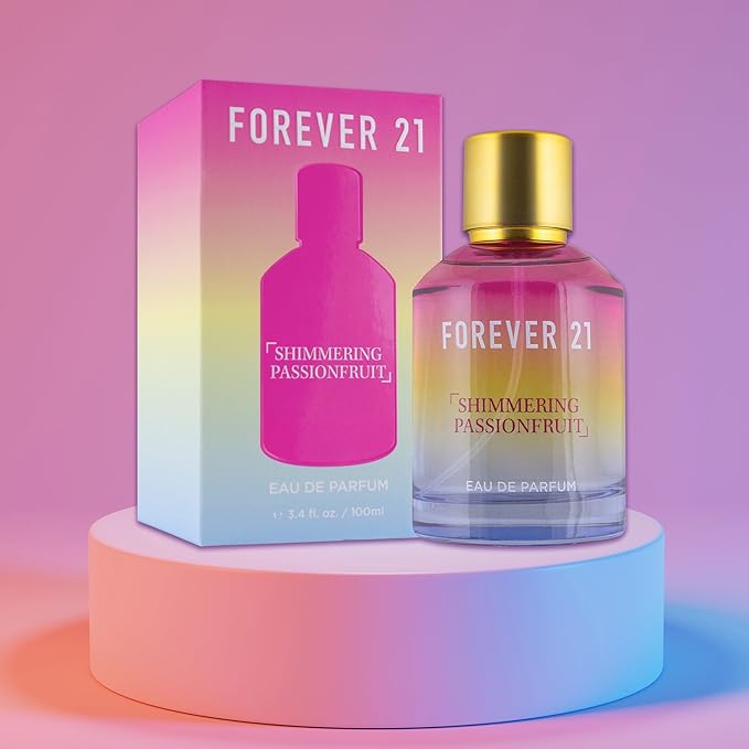 Shimmering Passionfruit Eau de Parfum 3.4 fl. oz. for Her, by Forever 21