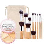 Concealer Cream Palette with 11 Pcs Premium Makeup