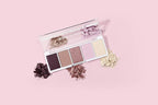 wet n wild Color Icon Eyeshadow Makeup 5 Pan Palette, Matte, Shimmer, Metallic, Long Wearing, Rich Buttery Pigment, Cruelty Free - Petalette