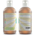 Natural Shampoo for Dry Hair & Scalp - Organic, Raw & Wildcrafted with Probiotics, Hypoallergenic & Sulfate Free Hydrating Shampoo for Dryness, Frizz, Breakage, Itchiness, Thinning - Gallon, Original