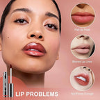 OETUIOW Lip Stain - All Day Lip Stain Peel Off, Naturally Moisturizing Lightweight Glow-Boosting Non-Sticky, Vegan Lip Makeup Gift for Her (Cocoa)