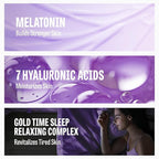 Time Return Melatonin Eye Cream for Dark Circles & Fine Lines | Clarifying Eye Cream for Bags Under Eyes | Firming Eye Cream for Fine Lines| Moisturizing Eye Cream for Eye Care (0.70 oz)