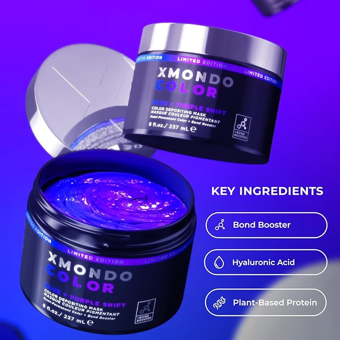 XMONDO Color Blue + Purple