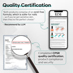 modelones Nail Primer, 15 ml Acid Free No Lift Bond Primer, Hema-Free Bonder for Gel Polish Nail Supplies Set