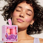 Charm Kiss 2 Colors Cooling Water Jelly Tint,Multi-Use Cooling