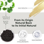 Under Eye Mask Moisturizing Eye Mask Patches,60PCS Eye Treatment Mask Cooling Under Eye Pads for Brightening Repairing and Refreshing Your Skin Under Eye Mask, Beauty Skin Care Gift (black)