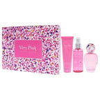 Perry Ellis Very Pink by Perry Ellis for Women - 3 Pc Gift Set 3.4oz EDP Spray, 3oz Body Lotion, 4oz Body Mist