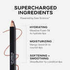 Saie Lip Liner 101 - Lip Pencil Made with a Creamy, Soft Matte Formula for a Naturally Framed or Fully Filled Look - Supercharged with Shea Butter & Jojoba Oil - Wink (.05 oz)