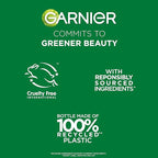 Garnier Whole Blends Honey Water Moisture Restoring Shampoo, Hair Care for Dry Hair and Dry Scalp with Honey Nectar and Floral Water, 28 Fl Oz