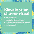 ASUTRA Dead Sea Salt Essential Oil Body Scrub Exfoliator (Invigorating Eucalyptus), 16 oz - Ultra Hydrating, Gentle, & Moisturizing - Coconut, Eucalyptus, and Marjoram Oils