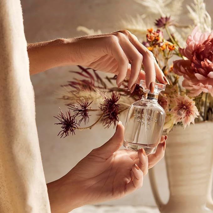 Thymes Sienna Sage Perfume - Fragranced Body Spray - Perfumes for Women with a Warm Fragrance (1.75 fl oz)