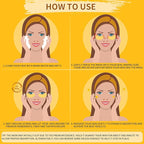 Under eye patches for puffy