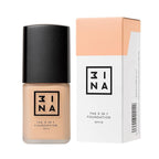 3INA The 3-In-1 Foundation 207 - Vegan Formul 01 Oz