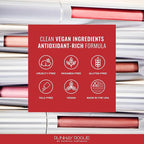 Runway Rogue LuxGloss Lip Gloss, High-Pigment Shimmery Muted-Rose Lip Gloss, ‘Strike a Pose’