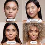 Alleyoop Game Face Concealer Makeup, Lightweight to Medium