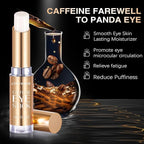 Caffeine Eye Stick, Eye Cream for Dark Circles and Puffiness, Under Eye Cream Anti Aging Hydrating, Reduce of Wrinkles, Fine Lines, Under Eye Treatment
