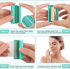 2pack Natural Oil Absorbing Sheets For Face with Skin Care