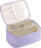 Large travel makeup bag makeup