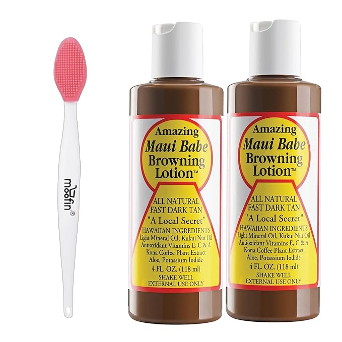 Browning Lotion, 4 Oz, Tanning