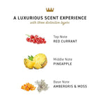 Cremo Rich-Lathering Golden Amber Body Wash for Men, Notes of Red Currant, Pineapple, Ambergris and Moss, 16 Fl Oz