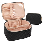 Makeup bag set of 2,