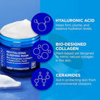 Andalou Naturals DEEP HYDRATION Revitalizing Sleeping Mask