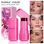 Multi-Use Jelly Tint, Milk Jelly Blush Stick, Cooling Cooling