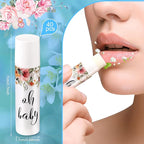 40 Pieces Lip Balm Bulk Baby (Flower)