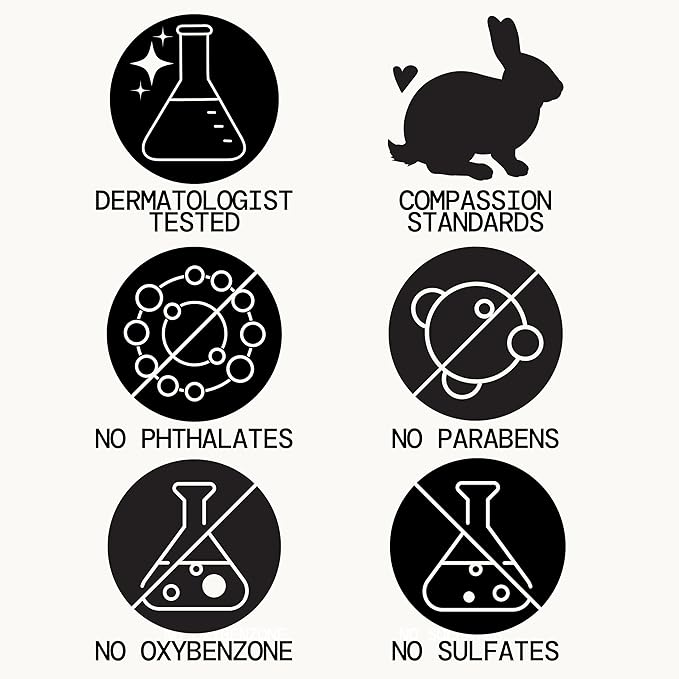 Pacifica Hair Perfume & Body Fragrance Spray Mist - Flower Moon with Jasmine, Peach & Vanilla – Alcohol-Free, Vegan & Cruelty-Free, 6.5 oz