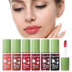 6 Colors Lip Tint Stain Set, Korean Velvet Lip