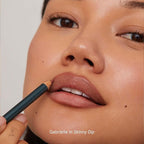 SOSHE Beauty - Soft Glide Lip Liner | Rich, Hydrating Formula | Glides Smoothly, No Skipping or Dragging | Cruelty-Free, Certified Plastic Negative (Skinny Dip - Cool Nude)