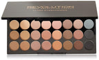 Makeup Revolution 32 Color Eyeshadow Palette, Flawless Matte