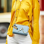 4 Pack Compact Clip-On Chapstick Holder Lip Balm Holder Keychain, Premium Release Clip Elastic Sleeves Lip Gross Holder Keychain Clip On Lipstick Sleeve, Fits Most Standard Lip Balm