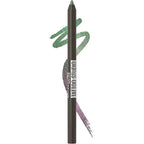 Maybelline Tattoo Studio Long-Lasting Sharpenable Eyeliner Pencil, Glide on Smooth Gel Pigments with 36 Hour Wear, Waterproof, Aurora Flip, 1 Count