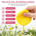 Turmeric cleansing pads, 40pcs turmearic