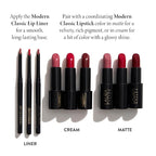 LAURA GELLER NEW YORK Modern Classic Lip Liner,