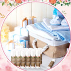 40 Pieces Lip Balm Bulk Baby Shower Jasmine Lip Balm Favors Floral Moisturizing Lip Balm for Women Children Men Girl kids Gender Reveal Favors Gift Baskets (Floral)