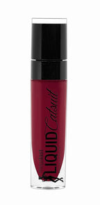 wet n wild Megalast Catsuit Matte Liquid Lipstick, Red Behind the Bleachers | Lip Color Makeup | Moisturizing | Creamy | Smudge Proof