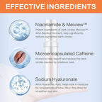 Elastic Brightening Youth Activating Eye Cream for dark circles and puffiness, 0.71 oz