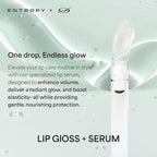 ENTROPY Makeup Charm Ultra Glossy Lip Serum, Nourish Lip Care with Amino Acid Complex, Hydrating, Cooling Care, Non-Sticky, High Shine Finish, Crystal Clear