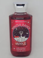 Bath & Body Works Winter Candy Apple Shower Gel Gift Sets For Women 10 Oz (Winter Candy Apple)