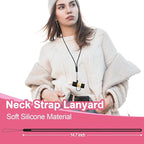 Desing Wish Silicone Lip Balm Holder Lanyard