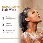 OKAY AFRICAN BLACK SOAP SHAMPOO 12oz / 355ml