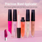 Frankie Rose Cosmetics Lip Gloss | Non-Sticky, Long Lasting, Hydrating & Bold Pigment, So Fetch Shimmer, 20g