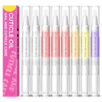 8 pcs Cuticle Oil Pen