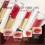 Long Lasting Matte Velvet Liquid Lipstick, Stain/Tint, High Lipstick,